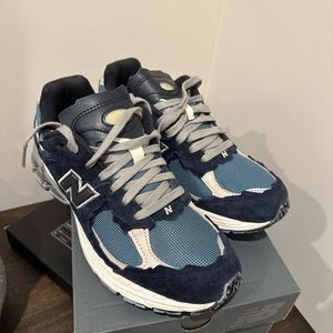 New Balance 2002r protection pack Navy Blue